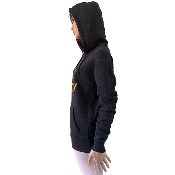 Primark Disney Sweatshirt Pouch Hoodie Mickey Mouse 1928 Fleece Lining NWOT - Picture 11 of 16